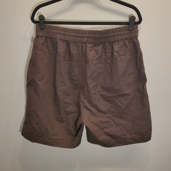 Wood Wood Baltazar Drawstring Short Dark Brown Size L - Picture 3 of 7